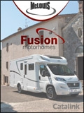 McLouis Fusion Motorhomes Brochure cover from 05 November, 2018