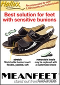 Meanfeet Catalogue cover from 10 January, 2012
