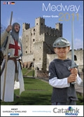 Medway Visitor Guide Brochure cover from 18 January, 2011
