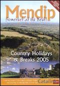 Mendip - Somerset at its Best Brochure cover from 28 June, 2005