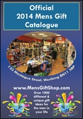 Mens Gift Shop Catalogue cover from 01 July, 2014 Mens Gift Shop Catalogue cover from 01 July, 2014