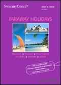 Mercury Faraway Holidays Brochure cover from 11 April, 2007