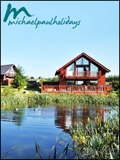 Michael Paul Holidays UK Cottages & Lodges Brochure cover from 22 March, 2019