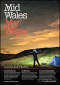 Mid Wales My Way Brochure cover from 06 June, 2016