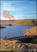 Mid Wales My Way Brochure cover from 07 December, 2017