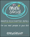 Mini Social Newsletter cover from 13 August, 2012