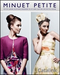 Minuet Petite Newsletter cover from 18 July, 2012