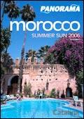 Panorama Holidays to Morocco Summer Sun 2006 Brochure cover from 30 November, 2005