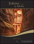 Mosaic Holidays Jordan & Israel Brochure cover from 28 October, 2015