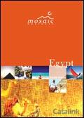 Mosaic Holidays Egypt Brochure cover from 31 July, 2006
