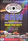 Motorworks Catalogue cover from 15 June, 2006