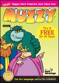 Muzzy Language School cover from 20 October, 2010