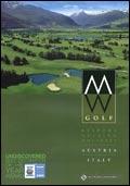 M W Golf Brochure cover from 28 February, 2006
