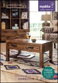 Myakka Solid Wood Furniture Catalogue cover from 10 January, 2018