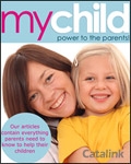 My Child Newsletter cover from 11 May, 2010