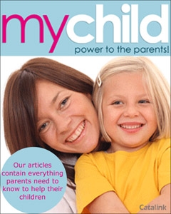 My Child Newsletter cover from 31 May, 2010