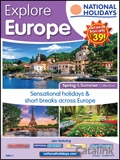 National Holidays - European Coach Holidays Brochure cover from 24 January, 2019