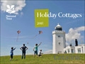 National Trust Cottages Brochure cover from 15 June, 2015
