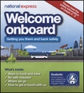 National Express Brochure cover from 20 October, 2014