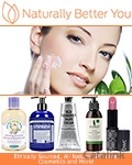 Naturally Better You Cosmetics Newsletter cover from 20 July, 2016