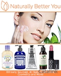 Naturally Better You Cosmetics Newsletter cover from 20 July, 2016