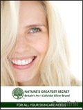 Natures Greatest Secret - Colloidal Silver Skincare Newsletter cover from 01 December, 2017