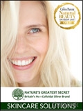 Natures Greatest Secret - Colloidal Silver Skincare Newsletter cover from 19 December, 2017