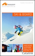 Neilson Ski and Snowboard Holidays Brochure cover from 03 March, 2014