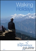 New Experience Walking Holidays cover from 29 October, 2013