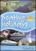 Richardsons Boating Holidays Brochure cover from 16 February, 2006