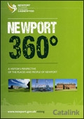 The City of Newport and Caerleon Brochure cover from 31 March, 2017