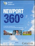 The City of Newport and Caerleon Brochure cover from 18 May, 2018