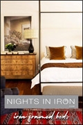 Nights in Iron Bedframes Catalogue cover from 07 February, 2019