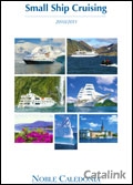 Noble Caledonia - Small Ship Cruising Brochure cover from 04 January, 2010