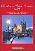 Noble Caledonia - Christmas River Cruises Brochure cover from 31 October, 2006