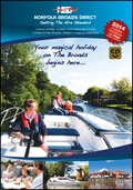 Norfolk Broads Direct Brochure cover from 06 December, 2013