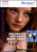 Norstar Professional Magnet Therapy Catalogue cover from 02 September, 2010