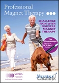 Norstar Professional Magnet Therapy Catalogue cover from 18 July, 2014