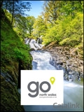 Go North Wales Newsletter cover from 30 March, 2021