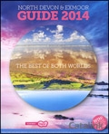 Visit North Devon & Exmoor Brochure cover from 15 May, 2014