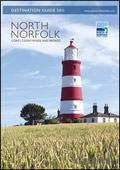 Visit North Norfolk Newsletter cover from 08 August, 2011