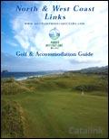 North and West Coast Links Brochure cover from 20 February, 2007