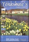 Ryedale Guide - North Yorkshire Brochure cover from 15 February, 2006
