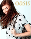 Oasis Fashion Newsletter cover from 15 September, 2014