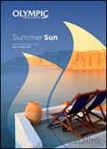 Olympic Holidays - Summer Sun Brochure cover from 09 March, 2016