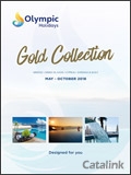 Olympic Holidays Luxury Holidays Brochure cover from 05 September, 2017