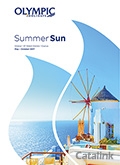 Olympic Holidays - Summer Sun Brochure cover from 28 July, 2016
