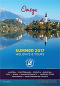 Omega Holidays Summer 2017 Brochure cover from 17 November, 2016