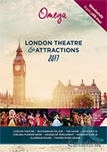 Omega London Attractions 2017 Brochure cover from 17 November, 2016