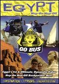 Egypt Hop-on Hop-Off - Go Bus Brochure cover from 24 June, 2005